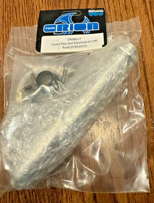 Nuevo kit de colector/tubo afinado Orion Sirio EFRA 2013 para buggies todoterreno 2 cámaras Foto 1 de 3