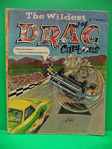 The Wildest Drag Cartoons Special Issue #1 Wonder Warthog Pete Millar 1968? RAR - Bild 1 von 9