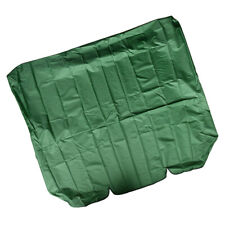 Waterproof Green 3-Person Garden Yard Swing Patio Bench Seat Cushion Cover