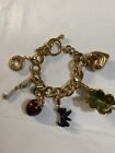 Beautiful Jucy Couture 6 Charms Bracelet 