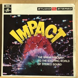 Impact. Studio 2 Stereo. Vinyl LP. Columbia. STWO 2. 1968. UK. Easy Lstg Sampler - Picture 1 of 6