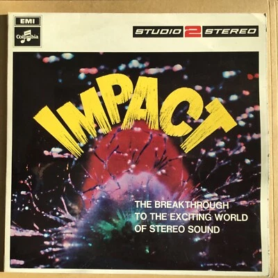 Impact. Studio 2 Stereo. Vinyl LP. Columbia. STWO 2. 1968. UK. Easy Lstg Sampler - Image 1 of 4