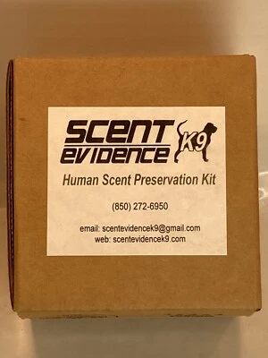 K 9 Scent  Evidence kit.  - Image 1 of 4