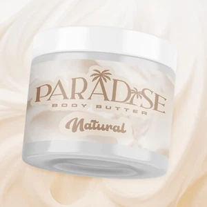 Natural Body Butter - Picture 1 of 1