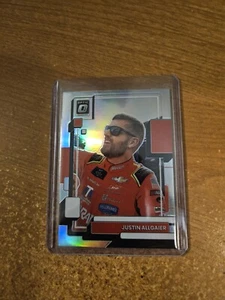2023 PANINI DONRUSS RACING NASCAR HOLO SILVER OPTIC #51 JUSTIN ALLGAIER NM/M - Picture 1 of 2