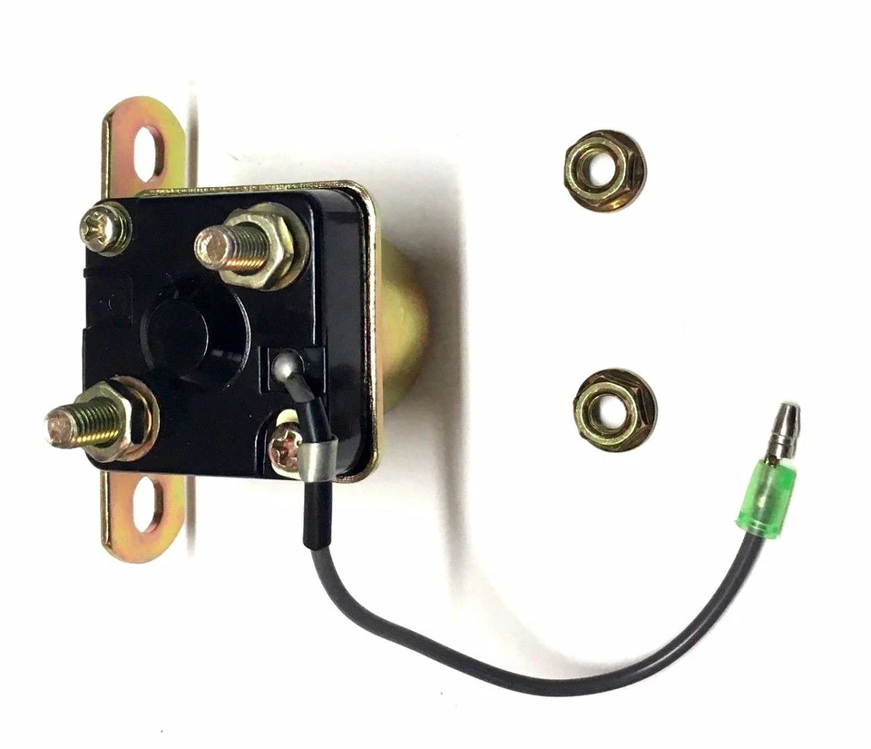 SOLENOIDE RELÉ DE ARRANQUE POLARIS BIG BOSS 300 1989 1990 1991 1992 1993 1994 NUEVO Foto 1 de 4