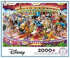 Puzzle puzzle Ceaco ; Disney ; carrousel Mickey ; 2000 pièces ; 3502-9