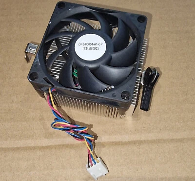 AMD Stock Heatsink & Fan DK8-00004-A1-GP AM3 AM3+ AM2 AM2+ FM1 939 940 754 4 pin - Image 1 of 2