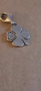 Charm Anhänger Bettelarmband 925 Sterlingsilber Von Esprit Kleeblatt - Bild 1 von 3