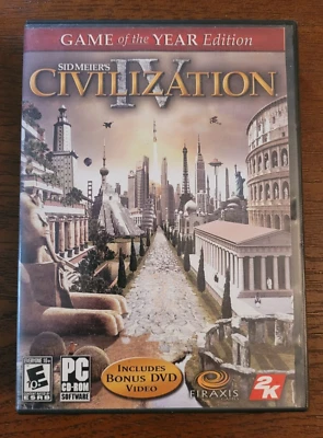 Sid Meier's Civilization IV Game of the Year Edition - PC DVD-Rom Software Game - Image 1 of 4