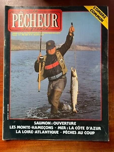Le Pêcheur de France n°26 du 5/1985; L'ombre commun/ Saumon/ Mer côte d'azur - Photo 1/2