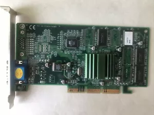 Video Card Gainward Nvidia Vanta 8mb (icuvga-gw909) AGP =TESTED= - Picture 1 of 4