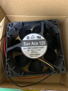 1PC NEW FAN 9G1224E1D07 Sanyo - Picture 1 of 4