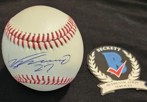 Vladimir Guerrero signed MLB Baseball, Expos, Angels, Beckett BAS W415073 - Picture 1 of 2