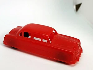 Vintage BHC # 1-183 Red Ford Sedan Nice - Picture 1 of 1