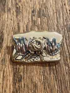 Vintage Porcelain MOM Brooch Pin  - Picture 1 of 5