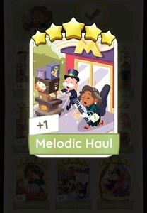 Melodic haul-MonopolyGo 5🌟 *First album🔥🔥
