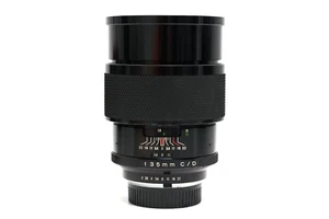Filtro frontal Soligor 135 mm F2 C/D Minolta MD 77 mm con estuche COMO NUEVO Fuji GFX - Imagen 1 de 20