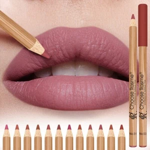 12Pcs/Box Matte Lip Pencil Waterproof Lipstick Pencil Lip Liner Set Woman Girls - Picture 1 of 6