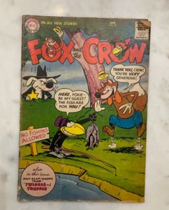 The Fox and the Crow (1951-1968) DC Comics | #40 - Picture 1 of 4