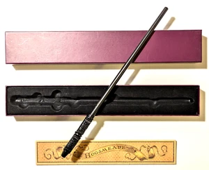 Professor Snape Wizarding World of Harry Potter Interactive Wand + Map - Picture 1 of 8