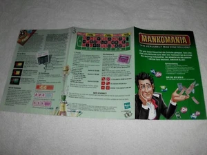 MANKOMANIA Nuova Edizione Parker Solo Istruzioni - Foto 1 di 1