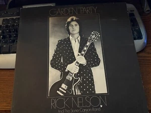 Rick Nelson And The Stone Canyon Band Garden Party DECCA DL 7-5391, 1972 LP - Imagen 1 de 7