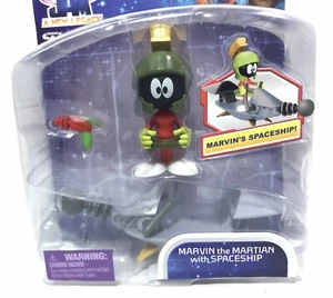 SPACE JAM A NEW LEGACY - MARVIN THE MARTIAN with SPACESHIP - FIGURES - Picture 1 of 6