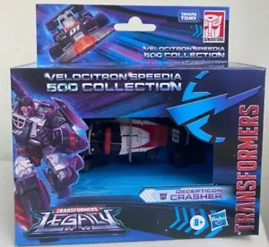 Hasbro Transformers Legacy Velocitron Speedia 500 Deluxe Decepticon Crasher - Bild 1 von 7