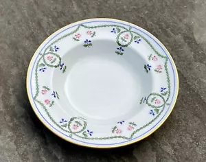 Antique Minton Wells Burrage co - Porcelain Berry Bowl - Hand Painted - Picture 1 of 8