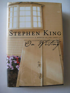 Stephen King US HC 1st/1st On Writing; a Memoir of the Craft  DJ protected 