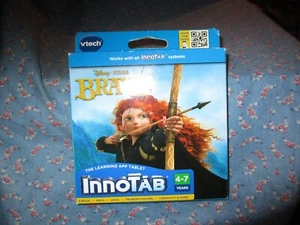 ksm. NIP (Box Open) vtech Disney Pixar Brave Innotab 4-7 Years - Picture 1 of 2