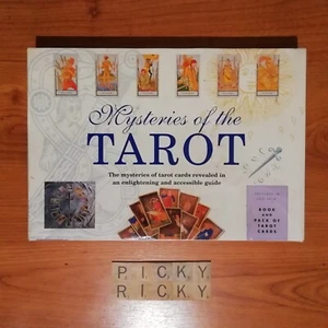 Mysteries of the Tarot - Guide Book + Cards - Sealed Contents/Staci Mendoza - Picture 1 of 5