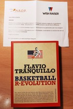 Libro FIRMATO AUTOGRAFATO Flavio Tranquillo Basketball R-Evolution certificato