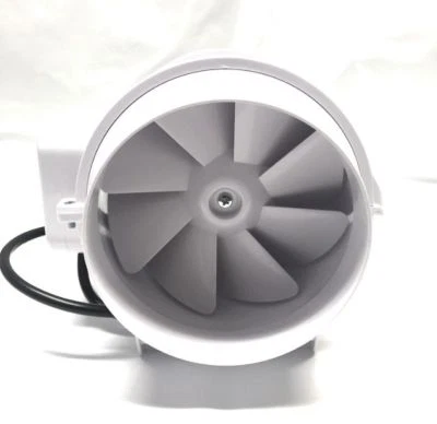 ALNOR Rohrventilator Rohrlüfter Lüfter Radiallüfter Gebläse Lüftung Wohnraum Abluft