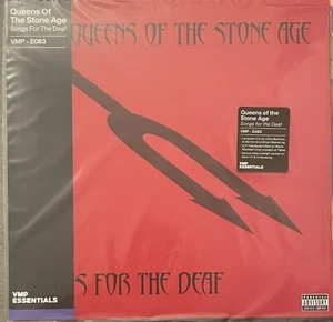 Queens Of The Stone Age 'Songs For The Deaf 2LP NEU rot/BLK VMP QOTSA Raconteurs - Bild 1 von 1