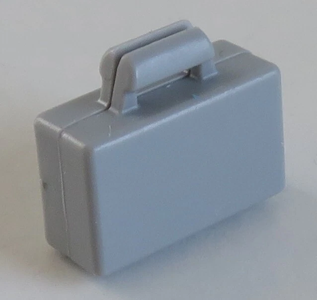 LEGO Minifig Utensil - Koffer / Tasche, hell blaugrau # 4449 - Bild 1 von 1