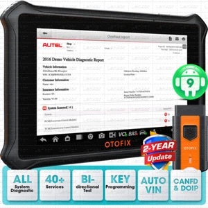 2025 OTOFIX D1 Lite Bidirectional Scanner Full System Diagnostic Key Coding Tool - Bild 1 von 17