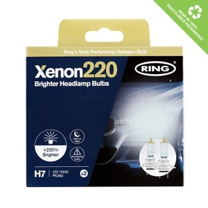 Ring H7 Xenon220 Twin pack (RX2277) - Picture 1 of 4