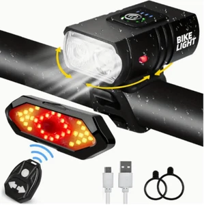 2 Pc Bicycle LED Safety Light Set - High Brightness - Picture 1 of 5