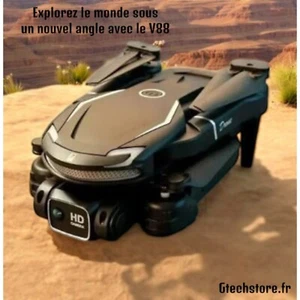 Drone Xiaomi professionnel V88,8K ,double caméra, GPS 5G,photographie aérienne - Imagen 1 de 18