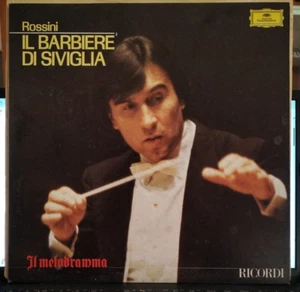 ROSSINI IL BARBIERE DI SIVIGLIA ALVA DARA BERGANZA PREY CESARI LP 33 EDITORIA - Picture 1 of 9