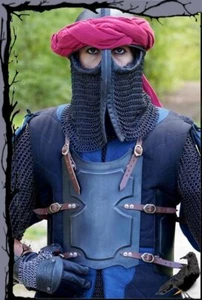 Mittelalter Larp - Rüstung Stahl - vier Platten - Char-a'ina  Epic Armoury - Bild 1 von 3