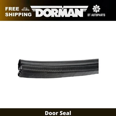 For 1999-2006 GMC Sierra 1500 Extended Cab Dorman Door Seal Right 2000 2001 - Imagem 1 de 4