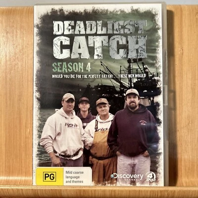 Deadliest Catch Season 4 - DVD - Region 4 (S6.4) - Image 1 of 2