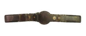 Old Antique Indo Islamic Brass Belt Rare Mughal Empire Rare Collectible G23-142 - Picture 1 of 11
