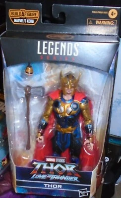MARVEL LEGENDS - THOR - FIGURA DE ACCIÓN THOR LOVE & THUNDER - BAF KORG Foto 1 de 2