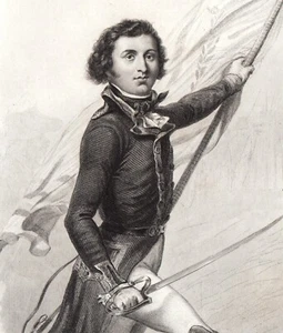 Portrait XIXe Louis-Philippe d'Orléans Duc de Chartres Révolution Française 1847 - Picture 1 of 7