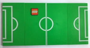 LEGO 8x16 Tiles (Pack of 1) Football Soccer Pitch - Design 90498 - Picture 1 of 15