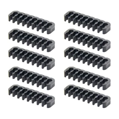 10Pcs Cable Combs Cable Clip Holders for Organizing PC Power Cable Wire Guide - Image 1 of 4